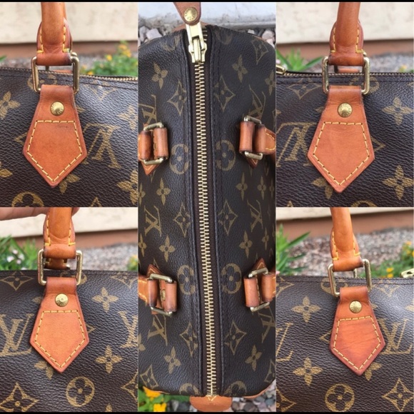 Authentic Louis Vuitton Speedy 25 - Picture 4 of 8